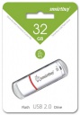 SB32GBCRW-W, 32GB USB 2.0 Crown series, White, SmartBuy