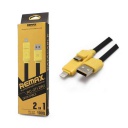 Data  USB Remax International RC-27t micro usb+lighting -, 100