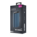    Olmio QL-20 20000mAh, 22,5W, QC 3.0, PowerDelivery, LCD, 