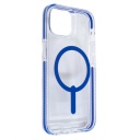  ZAGG  iPhone 14, Santa Cruz Snap, MagSafe, Blue SKU:102010534