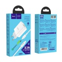    c USB HOCO C80A, Type-C-Lightning, 