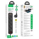   HOCO NS1, , 3.0A, 4 , 2 USB , 1 Type-C, 1,8m