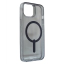  ZAGG  iPhone 14 Plus, Clear Snap Case, MagSafe, Black. SKU:102010580