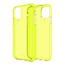  ZAGG  iPhone 13, Iridescent Anti-microbial Case, Neon Yellow