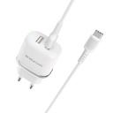    c 2 USB Borofone, BA25A,+Type-c 