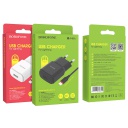    c USB Borofone, BA48A,+Lightning  2.1A