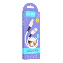 USB- HOCO X82, 2.4A, 1   iPhone 5/6 