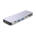   Macbook 7  1 USB Type C, , Deppa