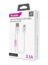 - Olmio, USB To Lightning  iPhone, 2 (038687)