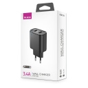  Olmio 2USB, 3,4A, Smart IC, 