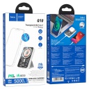    Hoco Q10 3-in-1, PD20W, QC3.0, Magnetic wireless charging, Leather P