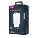 ������� �������� ���������� OImio 65W, 2xType-C, PowerDelivery, GaN, ����� (038589)
