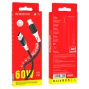 Data  Type-C Borofone BX79, Type-C to Type-C , 60W, 1, 