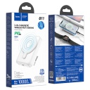    Hoco Q11 3in1 Magnetic Phone, iWatch, headset 10000mAh 