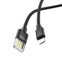 USB- HOCO U55, USB Dual side ,1.2   iPhone 5/6 