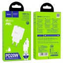    c USB + Type-C HOCO C80A Plus,  Type-c + iPhone, QC 3.0, PD 20W, 