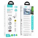   HOCO NS2, , 3.0A, 3 , 3 USB , 1,8m