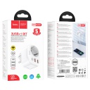   HOCO NS3, 4000W, 1 , 2 USB 3,0 , 1 Type-c PD, 