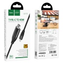 Data  HOCO UA16 Type-c to HDTV, audio&video HD cable adapter, 2 , 4K Ultra HD, 