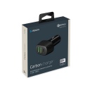 ������������� �������� ���������� Deppa, 2xUSB QC 3.0 + 1xUSB-C PD, 42W, ������, ������ (11296)