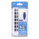 a USB Hub  , 7 ,  SBHA-7307-W, SmartBuy