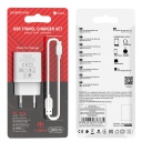    c USB Borofone, BA52A,+Lightning  2.1A