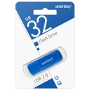 SB032GB2SCB, 32GB USB 2.0, Scout Blue, SmartBuy