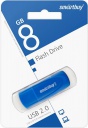 SB008GB2SCB, 8GB USB 2.0 Scout Series, Blue, SmartBuy