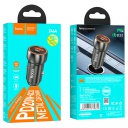     PD20W+QC HOCO Z46A ,QC3.0, metal gray