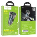     PD30W+QC 3.0, HOCO Z47A, Black