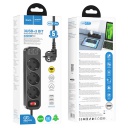   HOCO NS2, , 3.0A, 3 , 3 USB , 1,8m