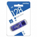 SB128GBCGS-DB, 128GB USB 3.0 Glossy series, Dark Blue, SmartBuy