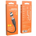 USB- Borofone BX41, 1   iPhone 5/6, Magnetic, 