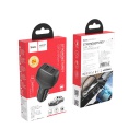     2 USB HOCO Z36, 2.4A +  micro USB, Black