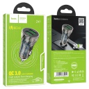     2 USB fast charging QC 3.0, HOCO Z47, Black