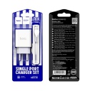    c USB+lighting HOCO C81A, 2,1A 