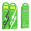 Data  USB HOCO X40 micro USB, 1 , 