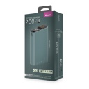    Olmio QS-20 20000mAh, 22.5W, QC 3.0, 
