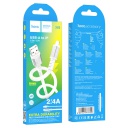 Data  USB HOCO X85 Lightning, 3A, 1 , 6mm cable diameter, 