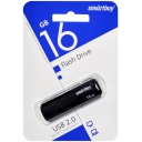 SB16GBCLU-K, 16GB USB 2.0 CLUE series, Black, SmartBuy