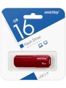 SB16GBCLU-BG, 16GB USB 2.0 CLUE series, Burgundy, SmartBuy