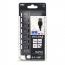 a USB Hub  , 7 , , SBHA-7207-B, SmartBuy