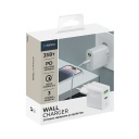    Deppa, USB-+USB-A, PD 3.0, QC 3.0, 33W,  (11426)