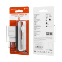    c USB Borofone, BA19A,  ,micro max 1A