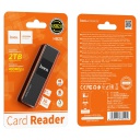 CardReader Hoco HB20 (CD Card, TF Card, USB 2.0) 