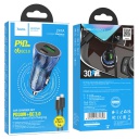     PD30W+QC 3.0, HOCO Z47A,  Type-C to Type-C, Blue