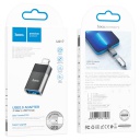 OTG Hoco UA17 iPhone male to USB female, 