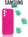 �������� Silicone Case ��� Samsung A34 ����-�������
