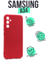  Silicone Case  Samsung A34 