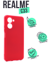 �������� Silicone Case ��� Realme C33 �������